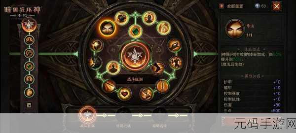 暗黑破坏神2,法师技能加点深度解析,打造完美战斗体验