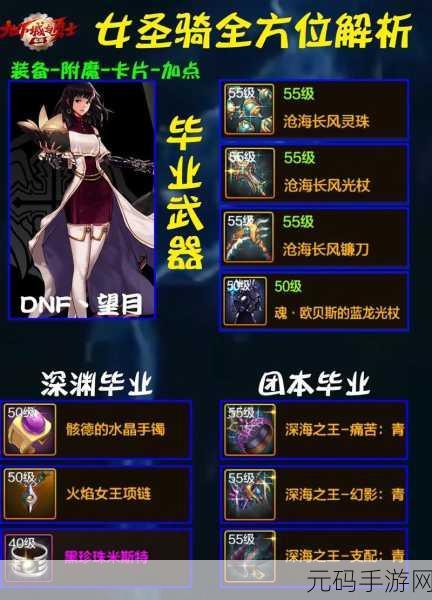 DNF 手游,帝血弑天各职业分支深度剖析