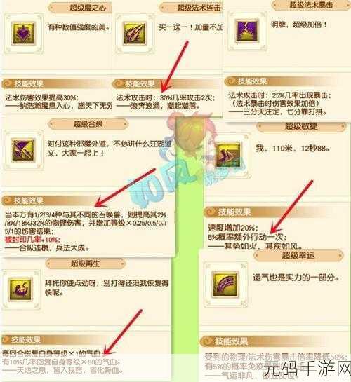 梦幻西游新技能揭秘，须弥之力引领战斗新潮流