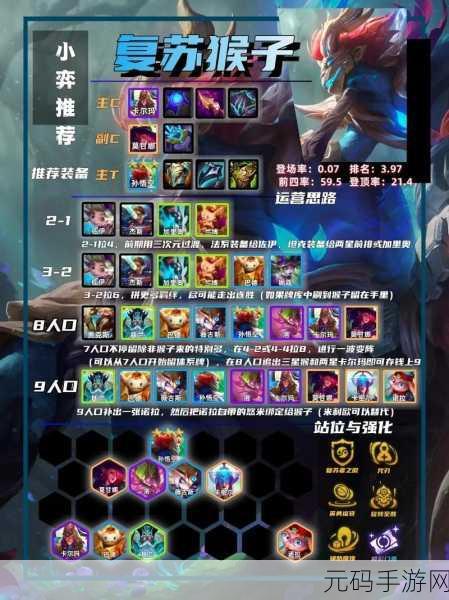 金铲铲之战S5赛季攻略，解锁最强阵容，称霸战场