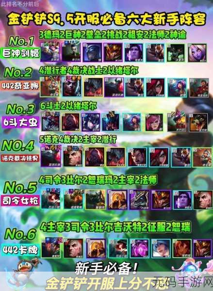 金铲铲之战S6赛季，揭秘名流剑姬阵容搭配秘籍