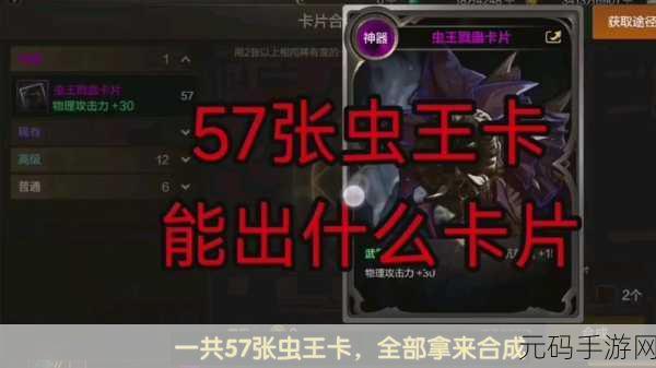 DNF90版虫王卡寻宝攻略，揭秘最高爆率神秘之地