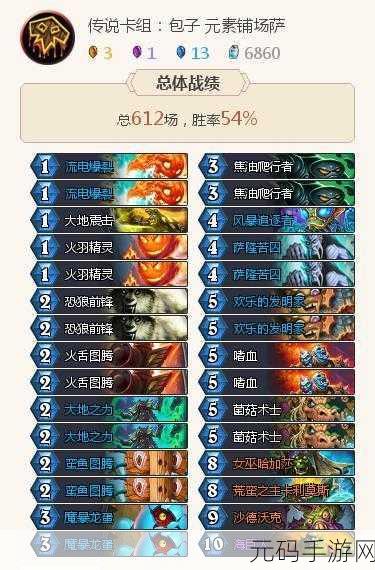 炉石传说砰砰计划超生萨卡组全解析