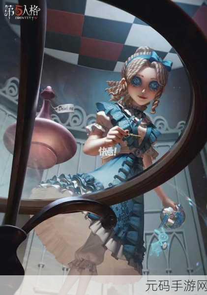 第五人格新角色揭秘，逃生者记者爱丽丝·德罗斯登场