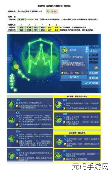 梦幻西游手游 109 地府经脉抉择全攻略
