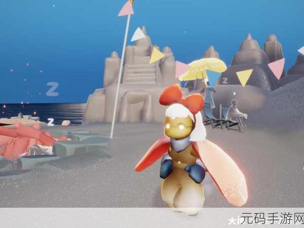 光遇巨兽荒原探险指南,解锁神秘区域的奇幻之旅