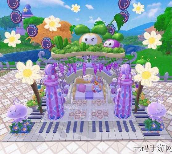 摩尔庄园，紫色鳗鱼垂钓攻略，解锁神秘湖钓鱼新体验