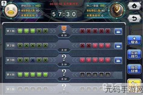 伊洛纳公会战,揭秘公会排名提升秘籍