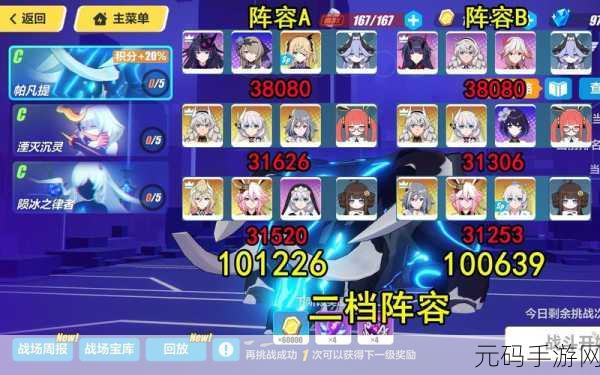 崩坏3,犹大誓约雷伤阵容闪耀登场,重塑战场格局