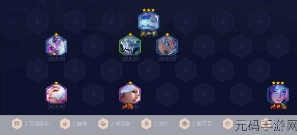 云顶之弈S3赛季,揭秘6源计划2星神阵容玩法攻略