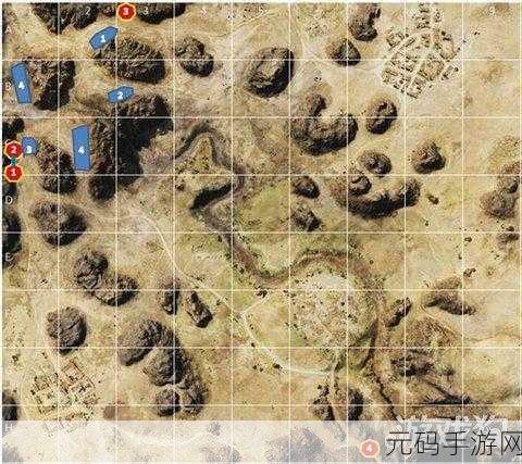 坦克世界手游,火炮地图瞄准秘籍大公开