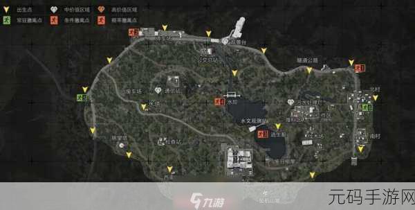 暗区突围北山酒店资源全揭秘