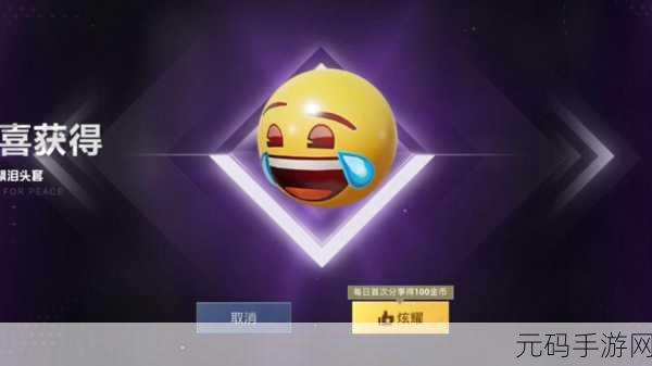 和平精英表情头套大比拼,究竟该选谁?