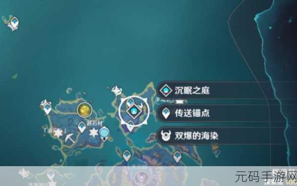 原神探索新秘境，沉眠之庭开启攻略与入口揭秘