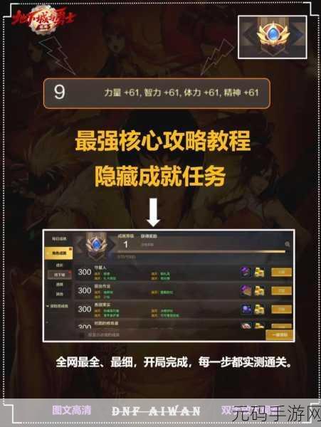 DNF手游内测资格大揭秘,全面攻略助你轻松启程