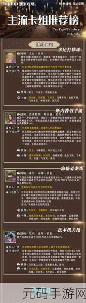 哈利波特,魔法觉醒 必知的地精卡组秘籍