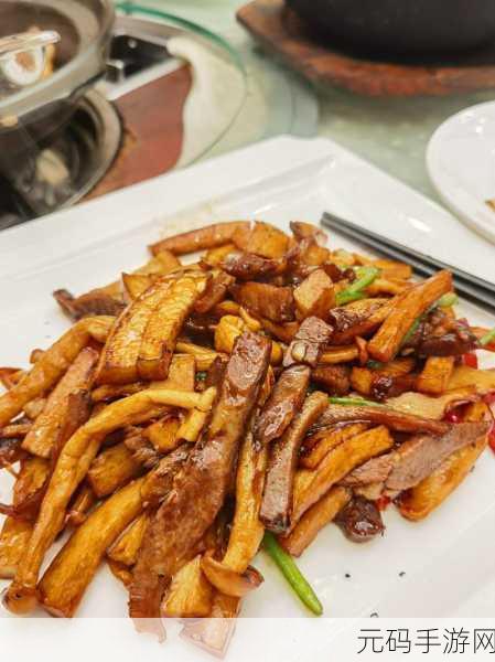 妄想山海美食探索，揭秘蒜香肉串的制作秘籍