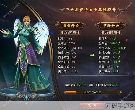 魔域世界新纪元，揭秘飞升成神的必要条件