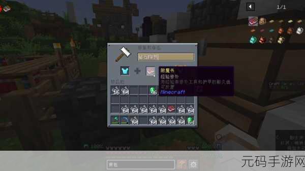 我的世界神奇宝贝，探索无限可能，揭秘附魔奥秘