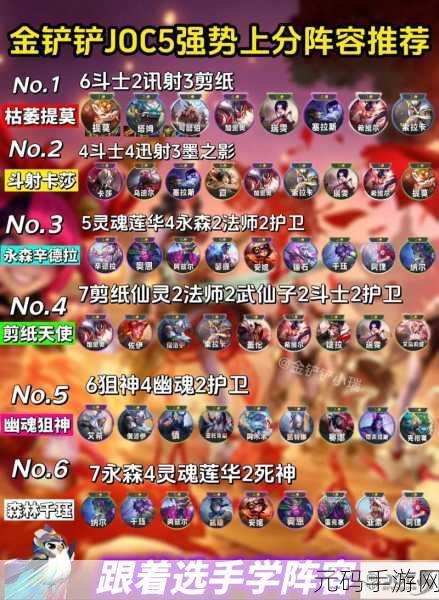 金铲铲之战新版本火爆上线,天选中的天选阵容大揭秘!
