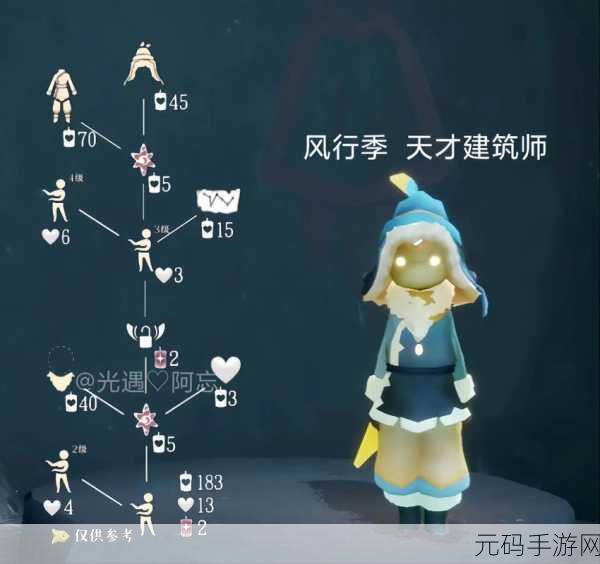 光遇穿越季惊喜来袭,先祖兑换图全揭秘,探索无限奇遇