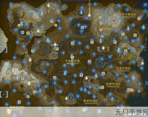 探索神秘洛美岛，揭秘塞尔达传说神庙之谜