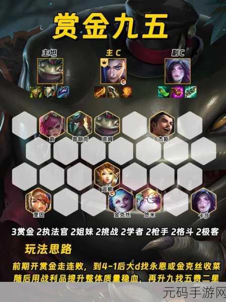 云顶之弈 S6 六保镖波比阵容无敌搭配秘籍