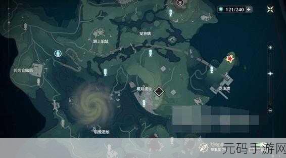 鸣潮深坠异想奇境，隐藏隐喻位置大揭秘，深度探索与策略全分享