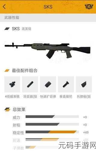 绝地求生国际服S19赛季步枪选择指南,哪款步枪最适合你?