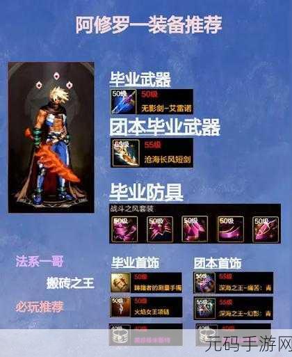 DNF阿修罗宠物选择全攻略，精准定位，战力直线飙升