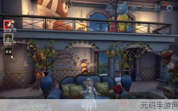 第五人格迷雾山庄,全新归宿与策略追捕的奇妙碰撞