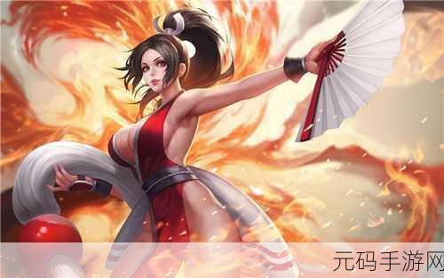 王者荣耀不知火舞出装攻略，解锁高胜率秘籍