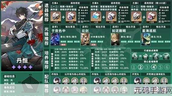 崩坏星穹铁道，存护开拓者全方位培养攻略揭秘