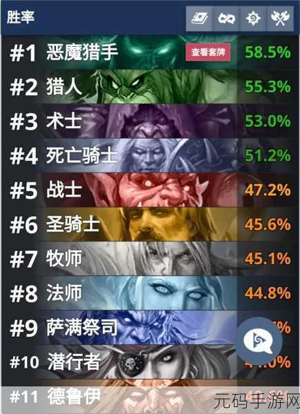 炉石传说，鲜血魔法卡组搭配秘籍，解锁所有职业最强战力