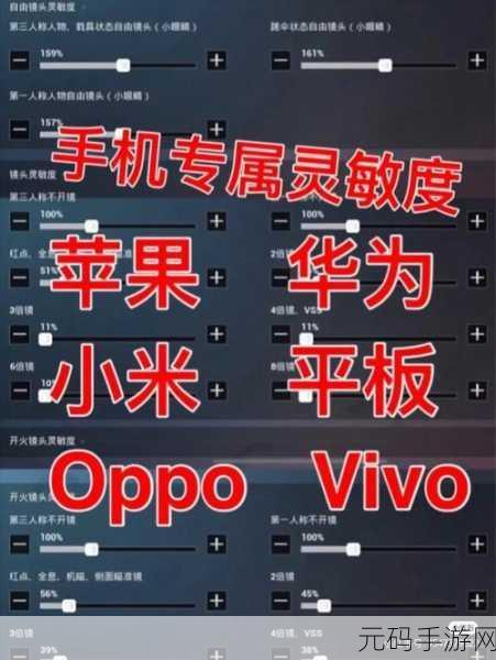 华为手机和平精英灵敏度大揭秘，最强设置助你战场称雄