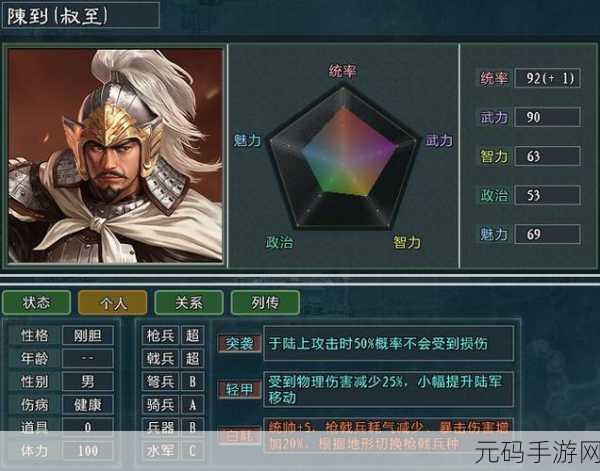 三国志12官渡之战再现，刘备麾下五大武将深度剖析