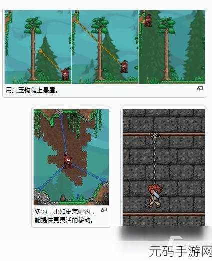 泰拉瑞亚，钻石钩爪与常春藤鞭的深度对比攻略