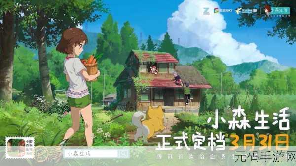小森生活初体验，解锁第一道料理任务的温馨之旅