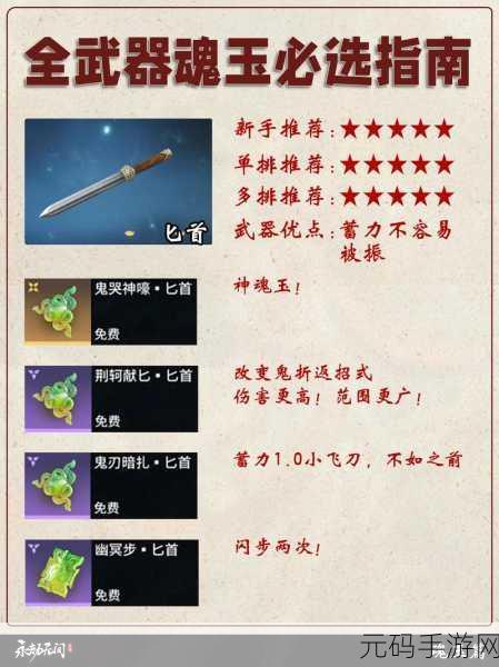 永劫无间手游,武器连招秘籍大公开,一键操作助你称霸战场