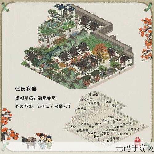 江南百景图徽商四大家族，布局摆放思路大揭秘