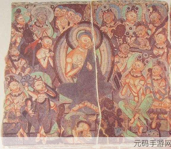 原神海岛壁画探秘，解锁尘封秘密，追寻千年壁画足迹