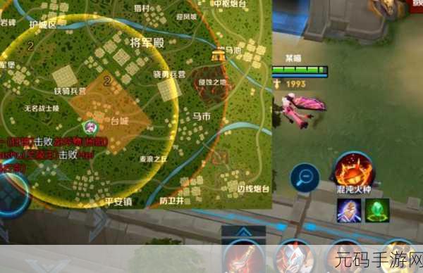 王者荣耀边境突围,资源分布全攻略,助你称霸战场