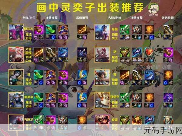 金铲铲之战帝国之刃,近战王者出装全解析
