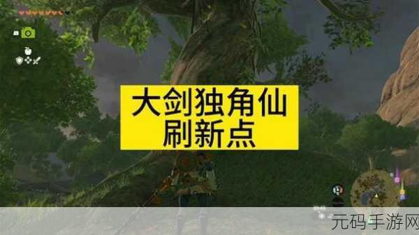 塞尔达传说王国之泪,探索奇幻世界,揭秘独角仙获取全攻略