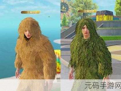 绝地求生刺激战场，吉利服获取秘籍大公开