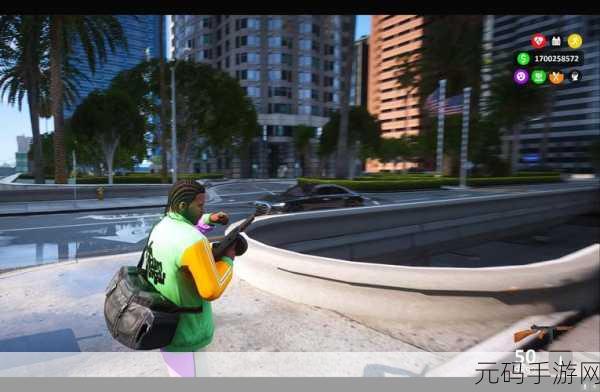 探索光影新世界,GTA5手游版呈现极致柔和阴影效果