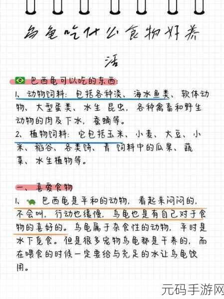 旅行青蛙迎来新朋友，乌龟到访如何应对？乌龟美食清单大揭秘