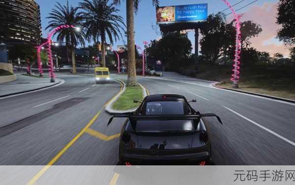GTA5最低画质下的不同视角体验，复古魅力与流畅度的双赢