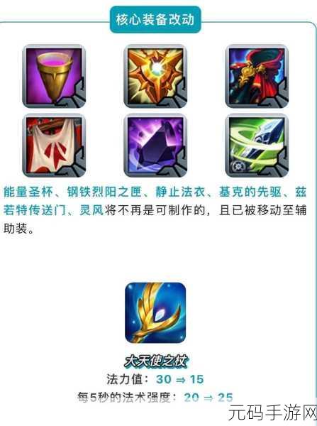 云顶之弈胜率王者装备,被忽视的宝藏——静止法衣