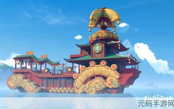 原神珠钿舫船夫现身璃月港,开启便捷探索之旅